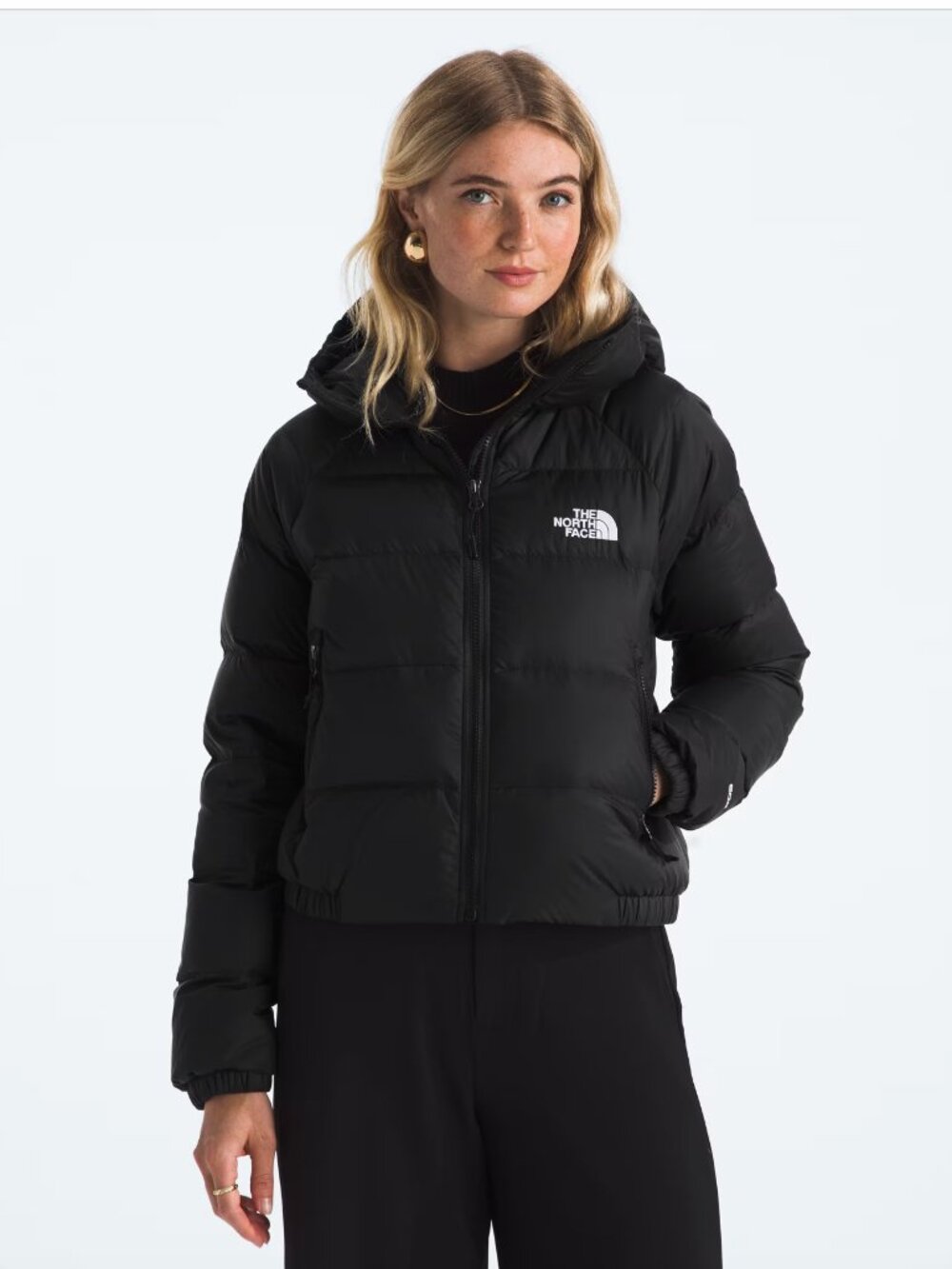 The North Face Jacket HYDRENALITE 600 Down Puffer Crop Coat Hooded
